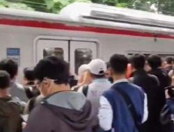 KRL Lintas Daru-Parung Panjang Kembali Normal, Ini Kronologi Gangguan yang Sempat Terjadi