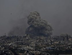 Israel Jatuh 153 Ton Bom di Gaza Sehari! Netanyahu: Kami Bangsa Langgar Gencatan Senjata