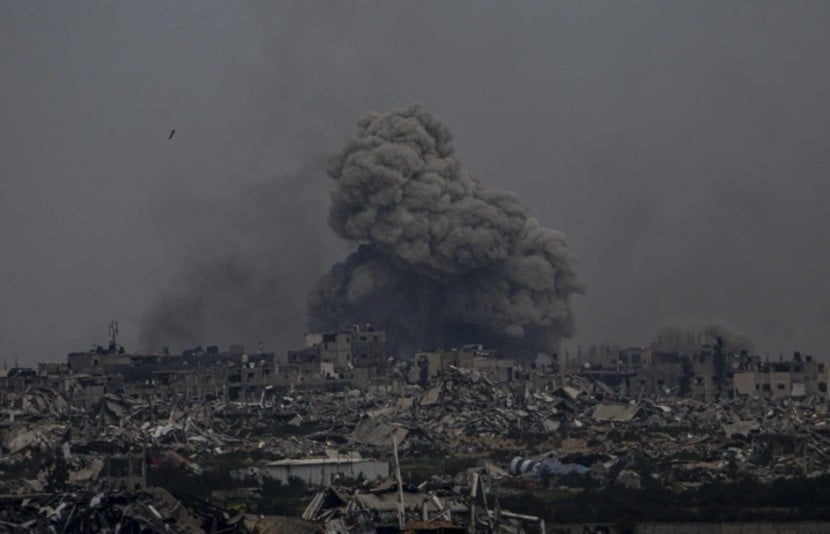 Israel Jatuh 153 Ton Bom di Gaza Sehari! Netanyahu: Kami Bangsa Langgar Gencatan Senjata