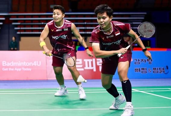 Turun Level demi Indonesia Masters 2025, Apa Rahasia Besar Apriyani/Fadia?