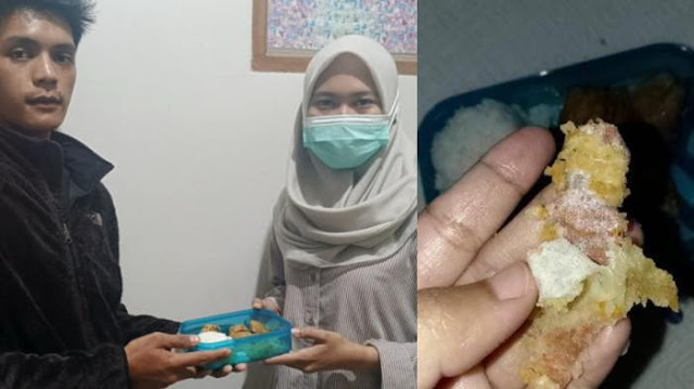 SPPG Minta Maaf! Tahu Goreng Isi Plester Luka di Sukabumi Bikin Heboh