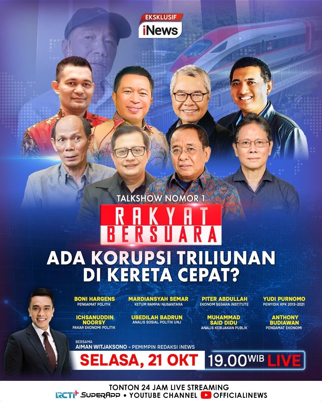 Korupsi Triliunan di Proyek Kereta Cepat: Fakta Mengejutkan yang Ditutup-tutupi!
