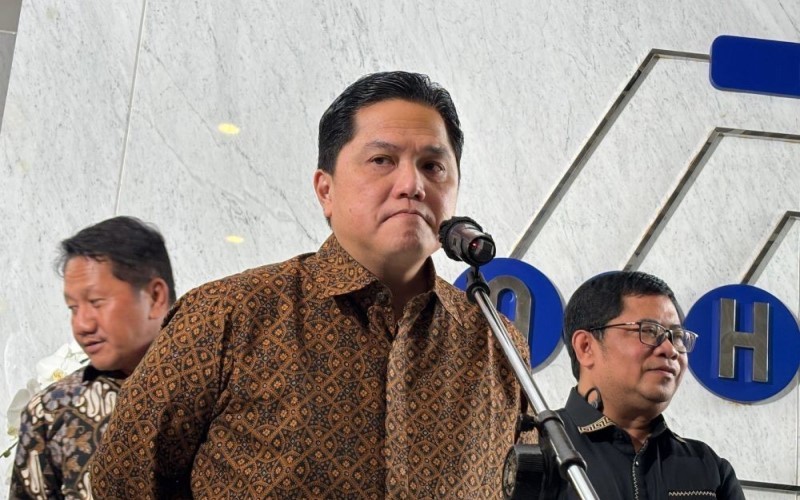 Erick Thohirs Secret Gems: Menguak ABBA & MARI, Saham Strategis di Portofolio Menteri BUMN