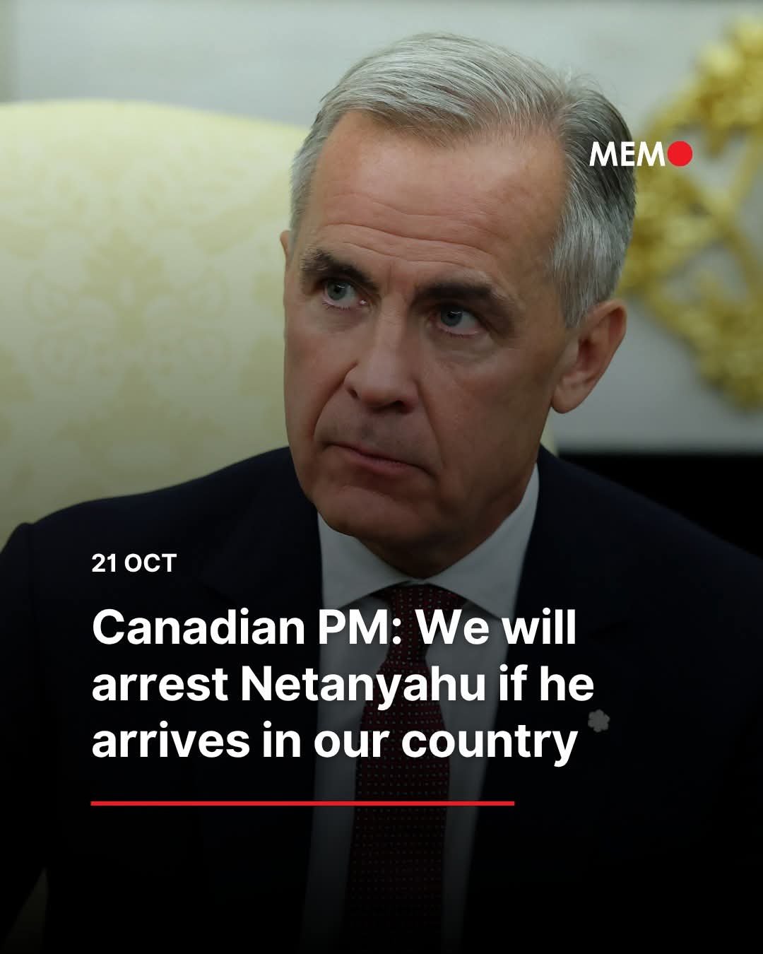 Benarkah PM Kanada Ancam Tangkap Netanyahu Jika Berkunjung?