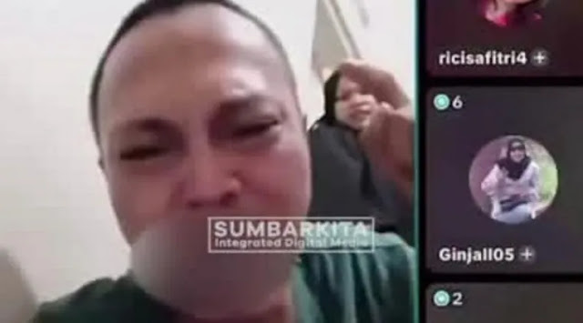 Pacar Difitnah Mantan, Pria di Padang Pariaman Nekat Minum Racun Saat Live TikTok!
