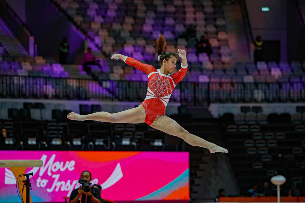 3 Atlet Putri Indonesia Gagal Final, Apa yang Terjadi di Kejuaraan Dunia Senam 2025?