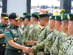Intip Persiapan Pasukan Yontaipur Kostrad Cikarang yang Baru Ditinjau Panglima TNI