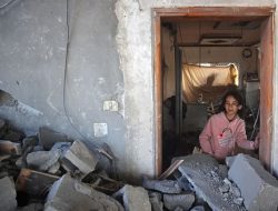 20 Ribu Pelajar Palestina Tewas: Bukti Kekejian Zionis Israel yang Tak Terampuni?