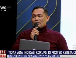Boni Hargens Bongkar Fakta: Benarkah Whoosh Bersih dari Dugaan Korupsi?