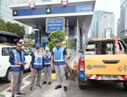 Tujuh Gerbang Tol Ini Akhirnya Kembali Beroperasi, Begini Kondisinya Sekarang!
