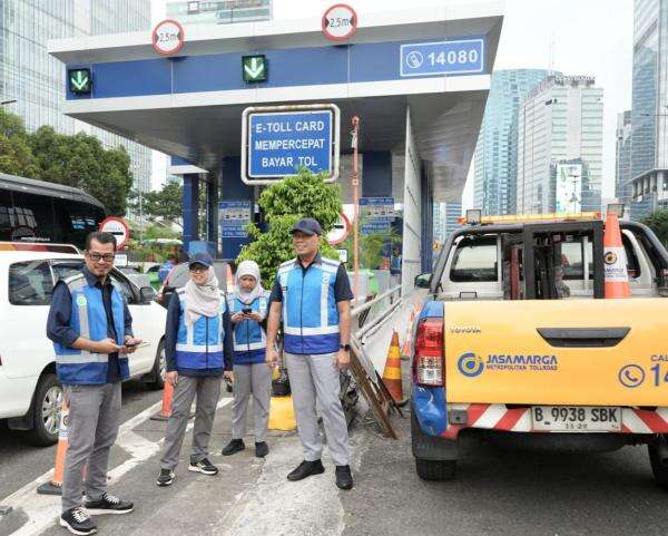 Tujuh Gerbang Tol Ini Akhirnya Kembali Beroperasi, Begini Kondisinya Sekarang!