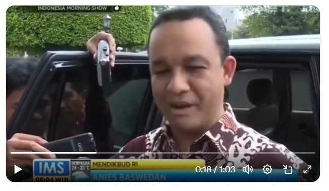 Anies Baswedan Ternyata Punya Program RAZIA IJAZAH PALSU Saat Jadi Mendikbud! Ini Alasan Tak Terduga Ia Diganti