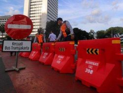 Rekayasa Lalu Lintas Polda Metro Jelang Kedatangan Presiden Afrika Selatan, Begini Rencananya!