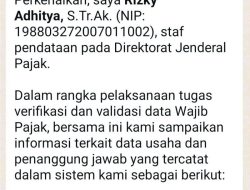 AWAS! Modus Baru Penipuan WA Palsu Ngaku dari Pajak, Saldo Langsung Ludes!