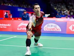 Jonatan Christie Buka Perjuangan Indonesia di French Open 2025, Siap Sabet Gelar?