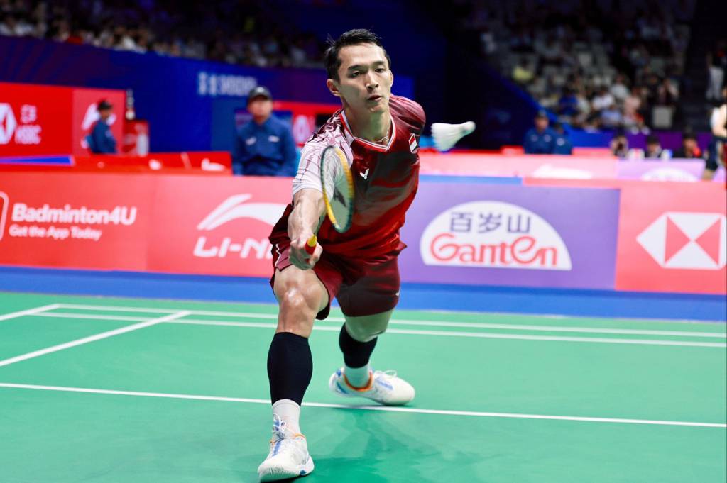 Jonatan Christie Buka Perjuangan Indonesia di French Open 2025, Siap Sabet Gelar?