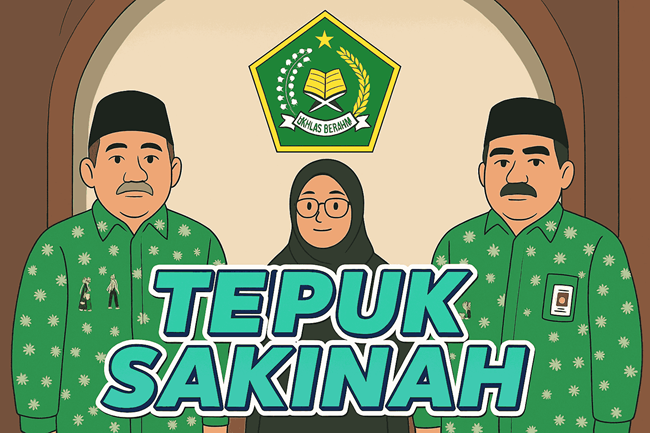 Tepuk Sakinah: Cara Ampuh Selamatkan Rumah Tangga dari Jurang Perceraian?