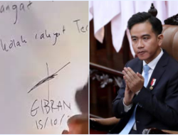 Tanda Tangan 6 Wapres RI: Yang Terakhir Bikin Netizen Geleng-Geleng!