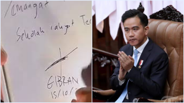 Tanda Tangan 6 Wapres RI: Yang Terakhir Bikin Netizen Geleng-Geleng!