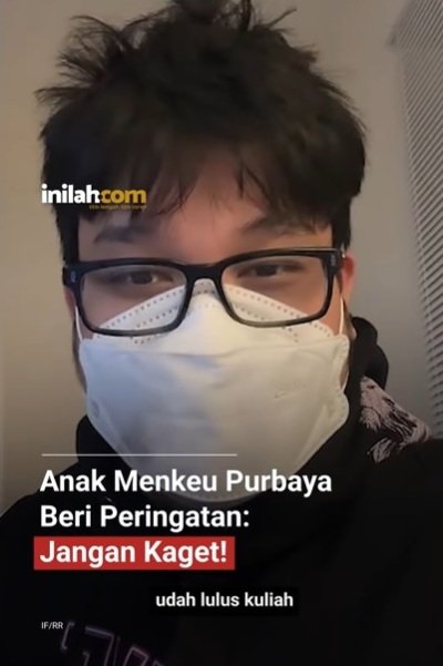 Viral! Aksi Anak Purbaya Sebut Demo Dibayar, Bikin Citra Ayahnya Anjlok?