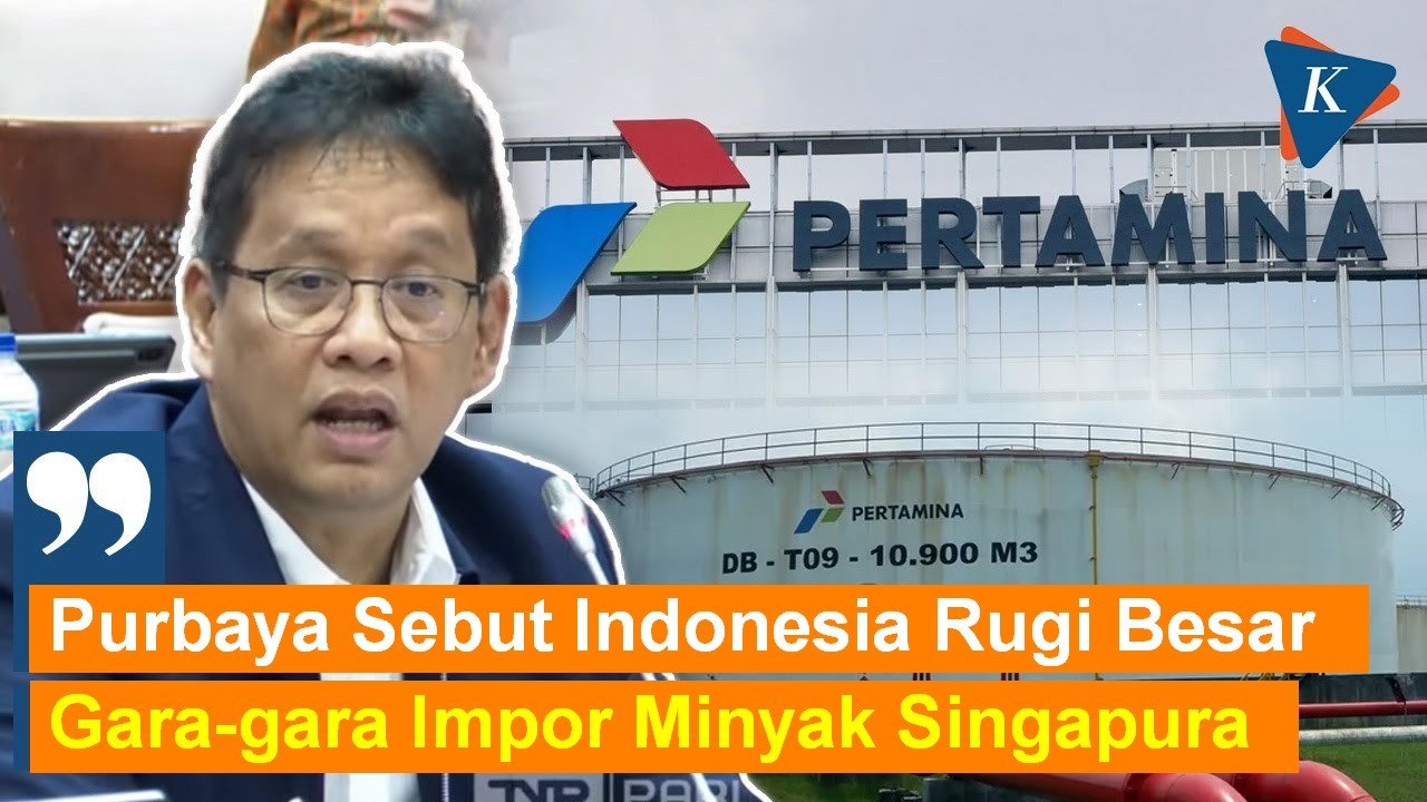 Purbaya Bongkar Skandal Pertamina: Sedot Minyak Indonesia, Jual ke Singapura, Lalu Ditilep Lagi ke Kita!