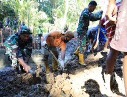 Sumur Air Bersih TMMD ke-126 di Tidore: Wujud Nyata untuk Warga, Bukan Sekadar Impian