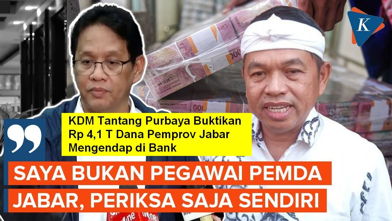 KDM Sok Nantang Purbaya, Eh Malah Kena Batunya! Publik Malah Bela Purbaya