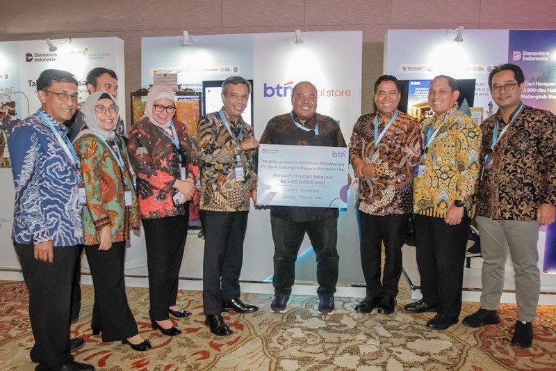 BTN Bidik Kucuran KPR Rp 2 Triliun di Akhir 2025, Siapa yang Berhak?