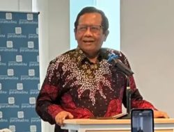 Mahfud Buka Suara Soal Mark Up Whoosh: KPK Diam Saat Banyak Laporan, Kok Sekarang Malah Disuruh Lapor?