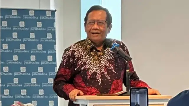 Mahfud Buka Suara Soal Mark Up Whoosh: KPK Diam Saat Banyak Laporan, Kok Sekarang Malah Disuruh Lapor?