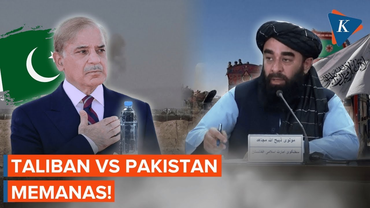 Perang Perbatasan Pakistan vs Afghanistan Akhirnya Berdamai! Ini Sebab Konflik yang Tak Banyak Diketahui