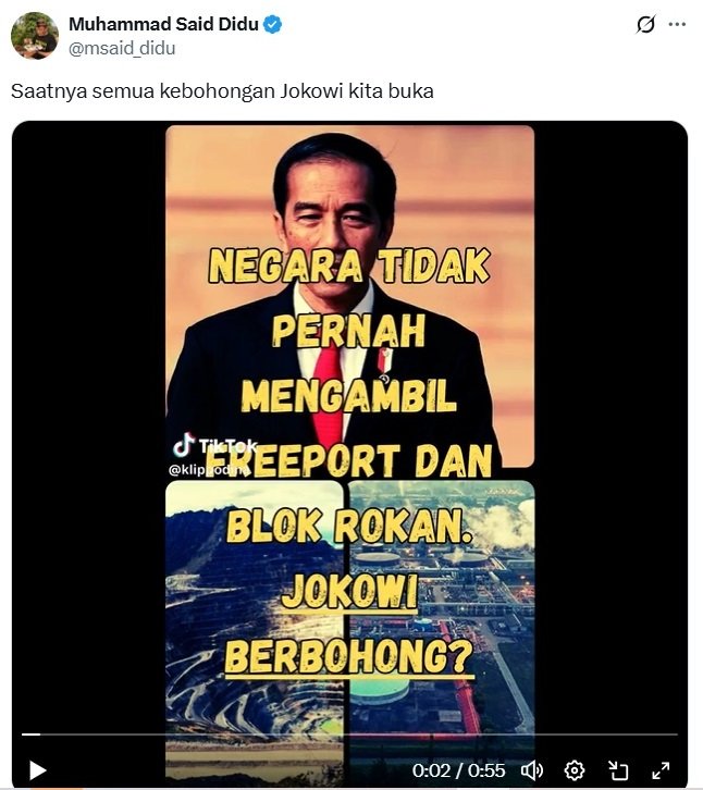 Fakta di Balik Janji Jokowi yang Belum Terungkap