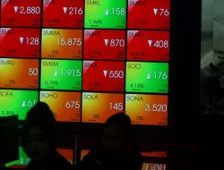 BREAKING: IHSG Anjlok ke 8.152! Ini Dia Saham BABY-INDX yang Jadi Top Loser