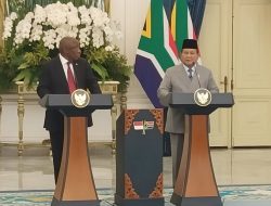 Prabowo Bocorkan Isi Rahasia Pertemuan dengan Presiden Afrika Selatan, Hasilnya Bikin Kaget!
