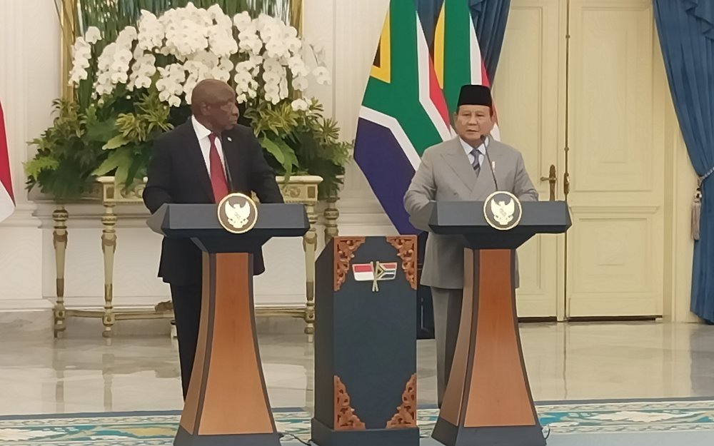 Prabowo Bocorkan Isi Rahasia Pertemuan dengan Presiden Afrika Selatan, Hasilnya Bikin Kaget!