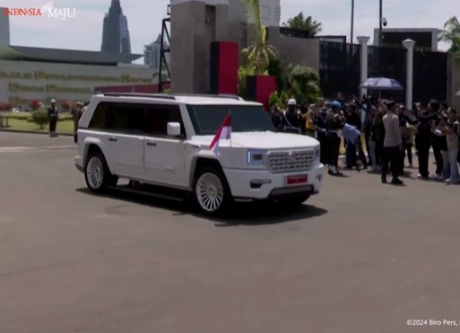 Prabowo Paksa Menteri Pakai Maung MV3, Ini 5 Keunggulan yang Bikin Pangling!
