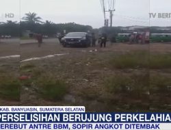 Sopir Tewas Ditembak! Kronologi Antre BBM Mematikan di SPBU Banyuasin