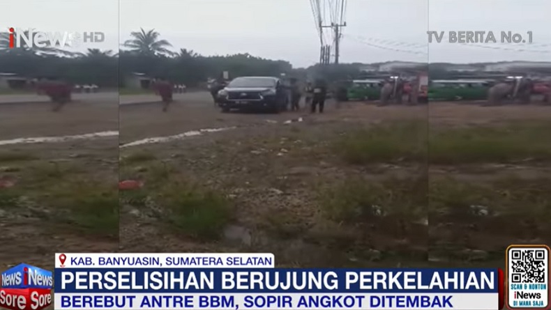 Sopir Tewas Ditembak! Kronologi Antre BBM Mematikan di SPBU Banyuasin
