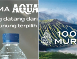 AQUA Ternyata dari Sumur Bor, Bukan Pegunungan? Netizen: Ini Pembohongan Publik!