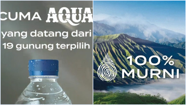 AQUA Ternyata dari Sumur Bor, Bukan Pegunungan? Netizen: Ini Pembohongan Publik!