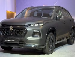 Grand Vitara Blaq Edition Resmi Diperkenalkan di GJAW 2025, Siap Gemparkan Market?
