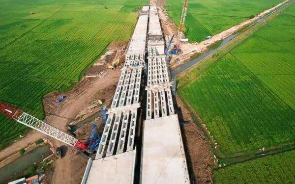 Suplai Beton Precast Rp58,6 Miliar untuk Tol Akses Patimban Tuntas, Dikerjakan oleh Siapa?