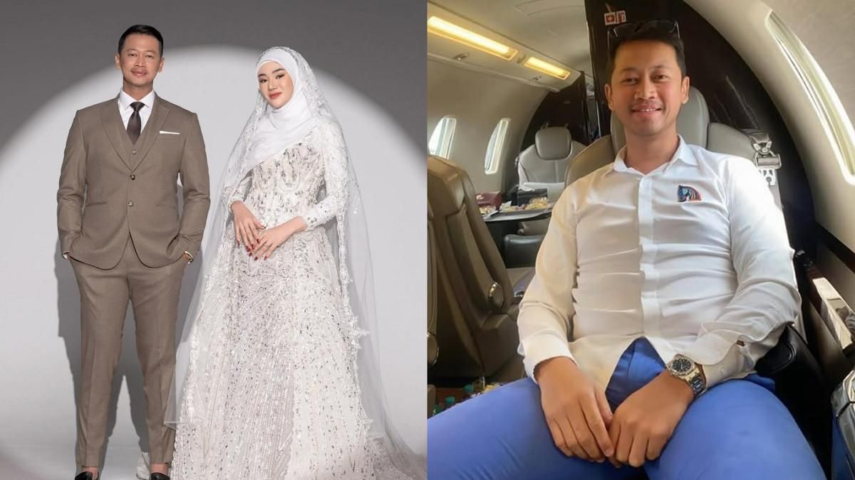 Alexander Assad & Clara Shinta Diterpa Isu Perceraian, Benarkah Pernikahan 2 Bulan Mereka Retak?