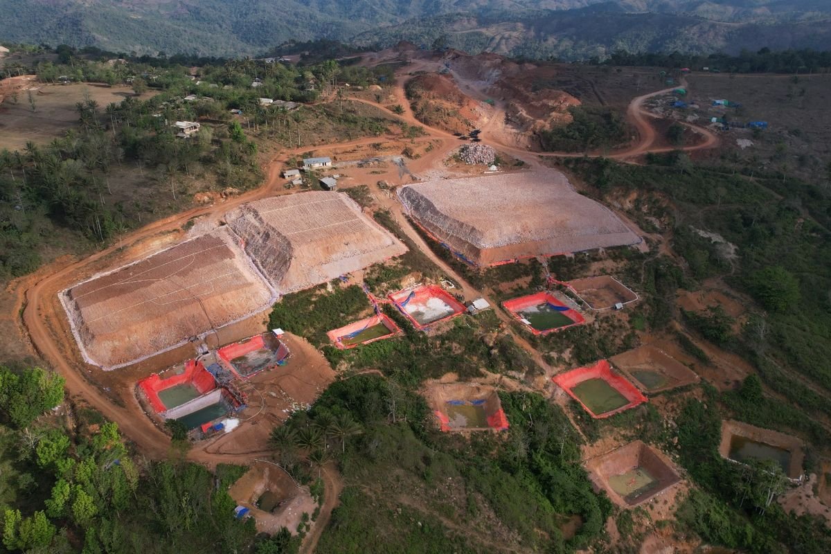 Tambang Emas Ilegal di Dekat Sirkuit Mandalika: Diduga Dibeking dan Melibatkan Warga China!