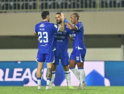 LINK Live Streaming Persib vs Selangor di ACL 2 Malam Ini, Tayang di RCTI!