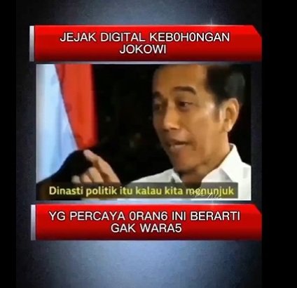 Jokowi Bohong? Ini Bukti di Dunia Maya yang Bikin Merinding!