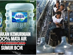 BPKN Panggil Dirut Aqua! Ternyata Ini Fakta di Balik Temuan Air Sumur Bor yang Viral