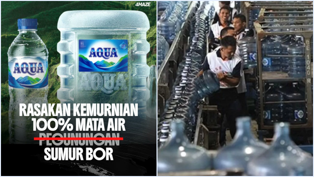 BPKN Panggil Dirut Aqua! Ternyata Ini Fakta di Balik Temuan Air Sumur Bor yang Viral