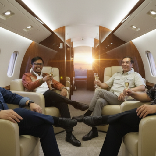 KPU Rugikan Negara Rp90 Miliar untuk Sewa Jet Pribadi, Hukuman yang Diterima Bikin Melongo!