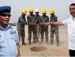 Luhut Ditekan TNI AU Saat Pekerja China Diamankan di Proyek Kereta Cepat?